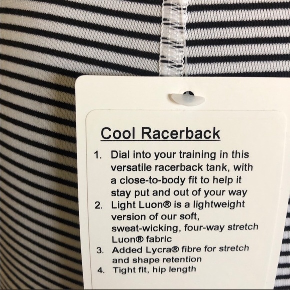 Lululemon Cool Racerback Tank size 4 - Picture 4 of 4